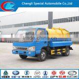 4X2 JAC Sewage Suction Truck for Sale thumbnail-3