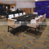 Axminster Carpet With Red Pattern for Corridor