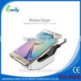 QC3.0 Portable Cell Phone Charger 50W 3 Ports QI Wireless Phone Charger Station for IOS and Android Devices thumbnail-1