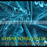 100 Polyester Knit Fabric With Embossed ks Korean Velvet Upholstery Fabric