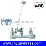 Brass Wall mount Service sink faucet Cold and Hot No.920203