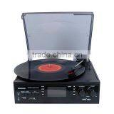 Rain Lane New Product 6-in-1 Electric Turntable Speaker Record Player thumbnail-2