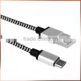 2015 New Aluminum Connector Braided IOS9 USB Sync Charging Cable For Iphone 6S thumbnail-5