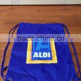 Customized Promo High Quality Nylon Students Backpack