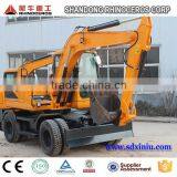 Price of Hydraulic Excavator Construction Machinery New Excavator Price