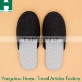 Single Jersey Slipper with Anti-slip Dotted Cloth Sole