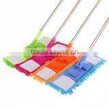 Hot Sell Stainless Steel Handle 360 Chenille Easy Mop Household Clean Swob