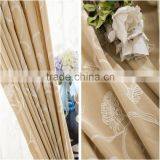 2014 High Quality Cheap Embroidery Lace Curtain and Fabric for Window Curtain Patterns thumbnail-1