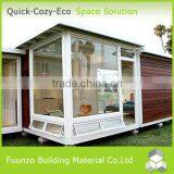 Energy Saving Recycled Russian Prefabricated House Wooden thumbnail-1