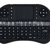 Portable 2.4G Mini Air Mouse Keyboard Touch Screen for Android TV BOX