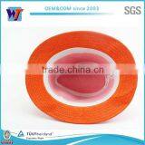 Design Your Own Orange Cowboy Hat With Print Logo thumbnail-3
