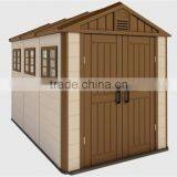 2016Wholesale Price HDPE Plastic Garden Shed Mobile Home thumbnail-1