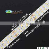 24watt Per Meter Super Warm White 2835 Double Row LED Strip Light thumbnail-3