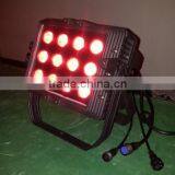 12*15w 5in1 RGBWA Led Wall Washer Light,outdoor Led Wall Washer,led Waterproof Light