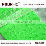 Fondant Rolling Pin Cup Cake Top Decoration thumbnail-1