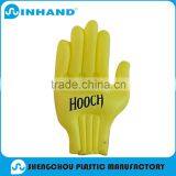 2016Manufacturers Selling EN71-1-2-3 Eco-friendly PVC Inflatable Yellow Hand/giant Inflatable Hand/inflatable Middle Finger Hand thumbnail-1