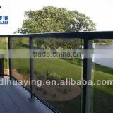 ISO9001:2008 Tempered glass fencing panels/tempered fencing glass
