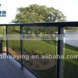 ISO9001:2008 Tempered glass fencing panels/tempered fencing glass