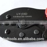 High Quality Insulated Terminal Connectors for 0.5-6mm2 Ratchet Hand Crimping Plier,electrician Crimper thumbnail-5