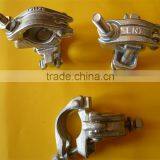 Scaffolding Drop Forged Double Coupler (Fixed) Designed for Safe Positive Securement of Scaffold Tube Between Opposing Surfaces thumbnail-5