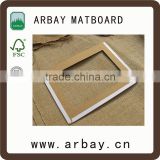 Wholesale Single matboard mountboard passepartout for beautiful frame Custom matboard