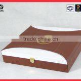 2015 New Design Luxury Leather Jewelry Gift Boxes