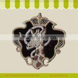 High Quality Brand Logo Embroidery Emblem thumbnail-1