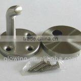 CH002 Stainless Steel Single Door Cloth Coat Hanging Hook thumbnail-1