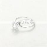 925 Silver Affordable 18KGold Princess Cut Diamond Engagement Ring For Women and Man thumbnail-5