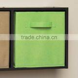 Non-woven Fabric Storage Box/ Foldable Cube/ Cube Bin thumbnail-2