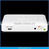 New Dual Core A9 Android + DVB S2 Satellite Receiver TV Box 1080P WIFI thumbnail-2