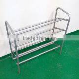 4 Tiers Iron Shoe Rack Easy Assemble High Quality Shoe Shelf Househould Storage Rack thumbnail-6