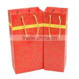 High Quality Strong Coated Paper Wine Packaging Bag thumbnail-2