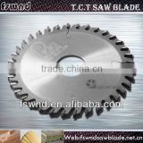 High Efficiency Adjustable Slot tct circular saw blades for Scoring