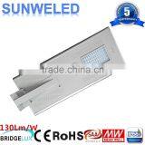 Integrated Solar Street Lights With CCTV Camera 20w 30w 40w 50w 60w 80w With IES thumbnail-2