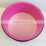 High Quality 33*15cm Yoga Wheel and Colors Could be Customized thumbnail-2