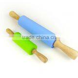 2015 High Quality FDA&LFGB Certificate Silicone Rolling Pin thumbnail-1