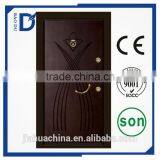 Armored Cheap Accordion Doors Carved Wooden Door Design ce Certificate Cheap China Imports thumbnail-3