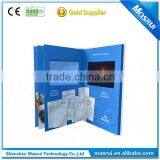 Hardboad Muti-page Print Video Brochure/video Book Each Page With Light Sensor Control Video Paly thumbnail-3