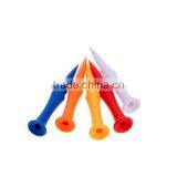 50Pcs 75mm Mixed Color 3 Sections Step Down Golf Tees thumbnail-4