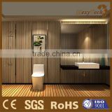 water-proof interior composite wood wall paneling