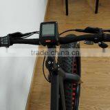 26inch *4.5 Kenda Fat Tire Mountain Electric Bicycle With 8fun Bafang Max Mid Motor 36V 350W ( HJ-M21 With Bafang Max 350W ) thumbnail-3