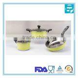 12PCS Stainless Steel Cookware Set. Pots Pans Dutch Oven Fry Skillet thumbnail-1