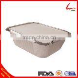 Aluminium Foil Tableware With Composited or Aluminium Foil Lids thumbnail-1