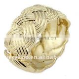 Fashion jewelry alloy bangle flowers shapped bangle FCM-10011