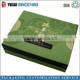 Wholesale Green Tea Packaging Custom Print Paper and Box