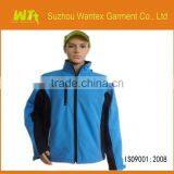 EN1149-3 Anti Static Men's Waterproof Blue Softshell Jacket