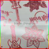 Red Flash Temporary Tattoo Sticker Supplier thumbnail-3