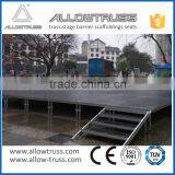 Hot Sale Aluminum Portable Simple Stage for Wedding and Performance thumbnail-5
