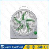 Carro Electrical 10inch 12v 8w Rechargeable Mini Fan thumbnail-2
